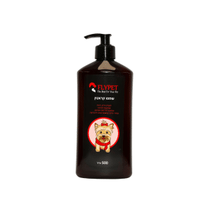 פלייפט- שמפו קראטין לטיפוח הפרווה 500 מ"ל