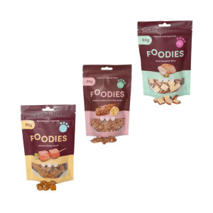 מבצע מיקס חטיפי FOODIES - פודיס 3 שקיות ב-25 ש"ח