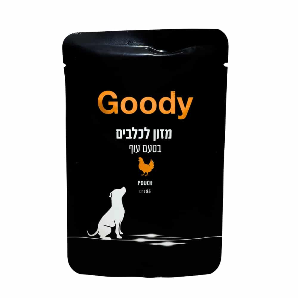 פאוץ לכלב גודי - עוף